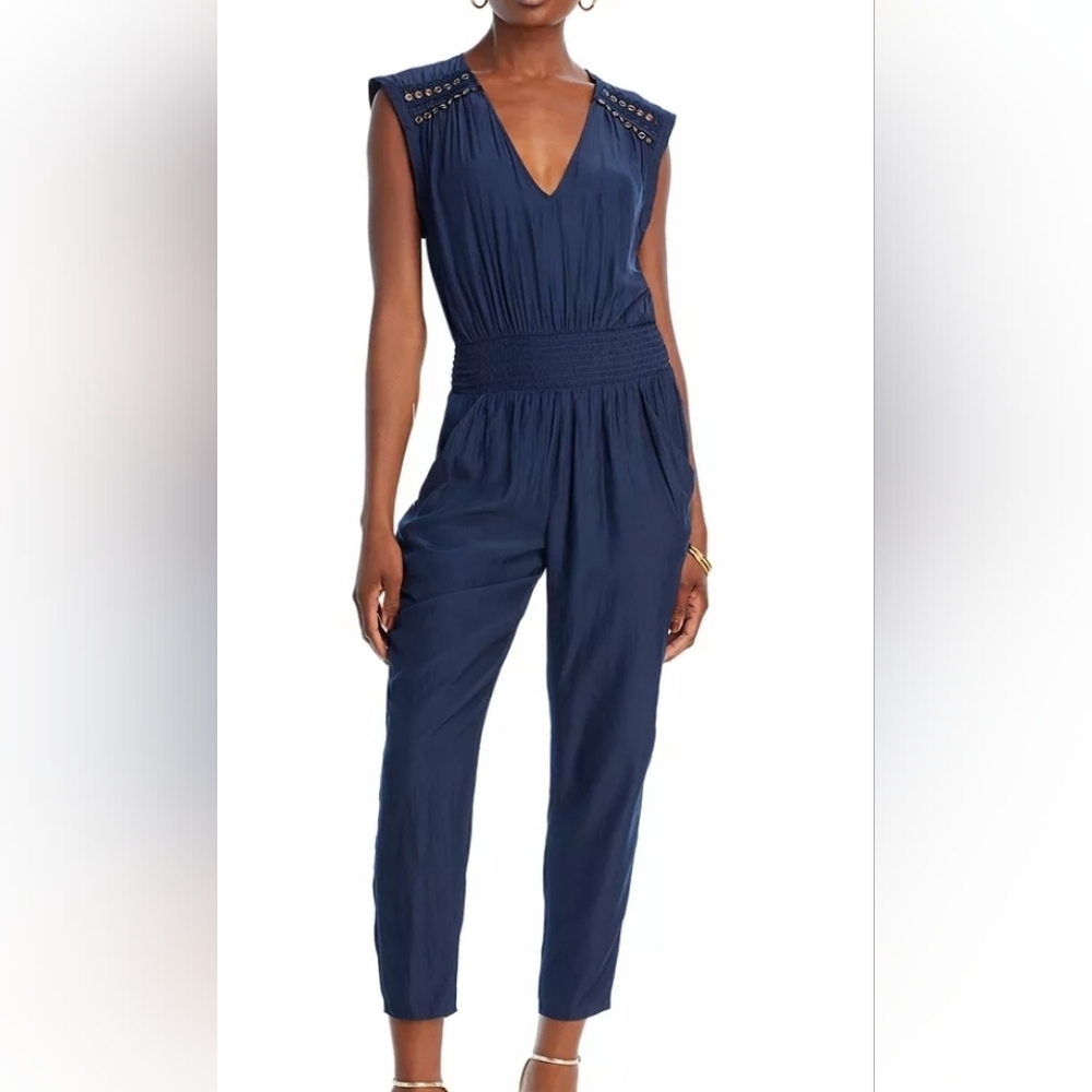 Ramy Brook Navy Jumpsuit
